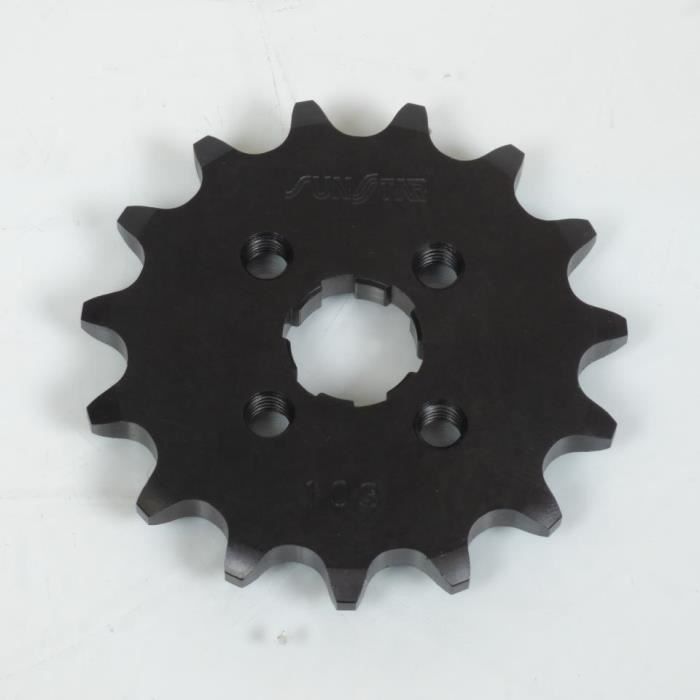 Pignon De Sortie De Boite Esjot Pour Moto Honda 1000 Cbf F 2006 à 2016 16 Dents