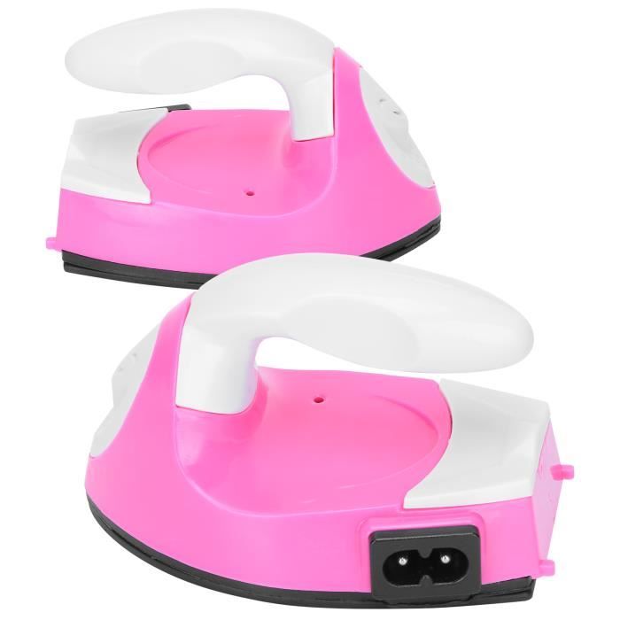 Mini Fer à Repasser Électrique - TBEST - Céramique - 180°C - Petite Taille - 1800W - Tbest