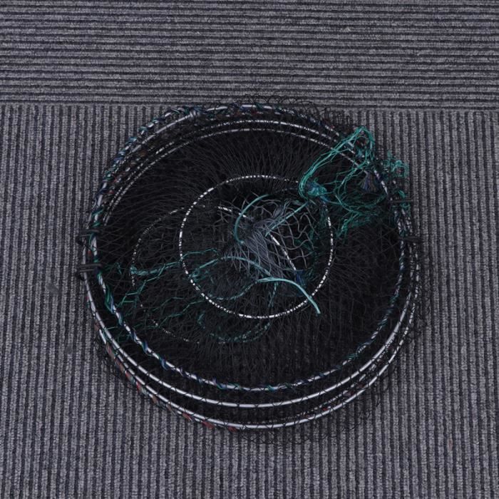 Panier en fil, corbeille métallique roulant repliable
