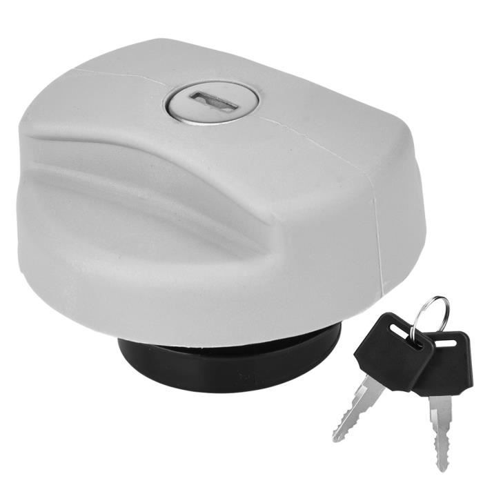 Couvercle de bouchon de réservoir de carburant verrouillable avec clés pour Opel Vectra Corsa 170 2834/932 24461 auto d'essence