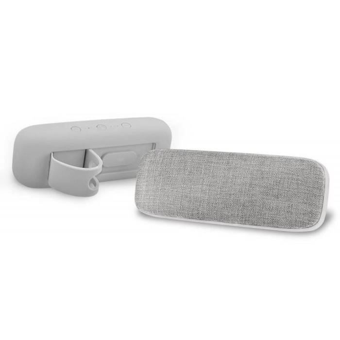 T'NB Record vol.2 Enceinte nomade bluetooth - 8W - Gris