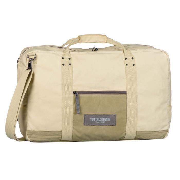 sac de voyage off white