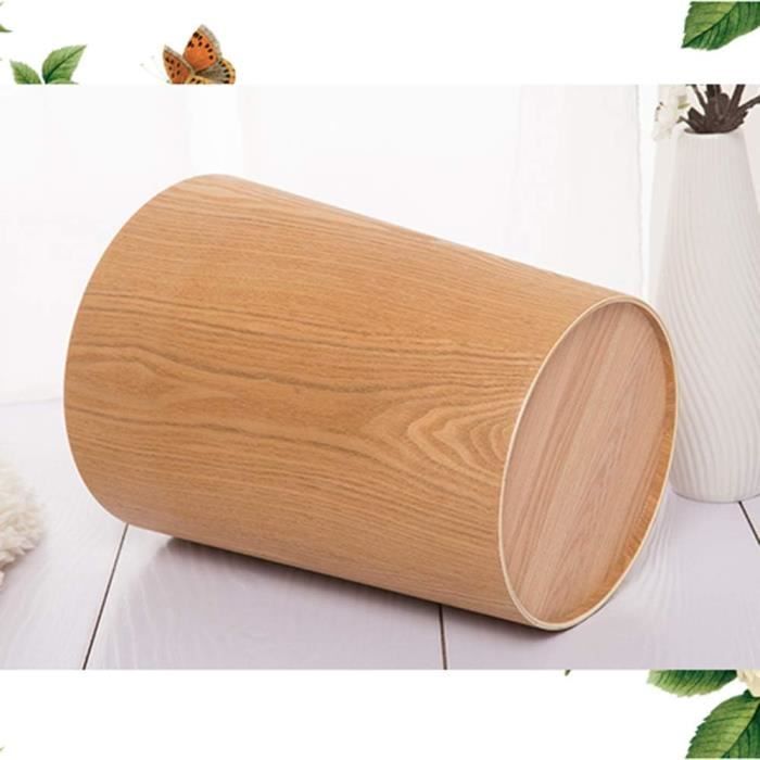 Poubelle En Cuir Petite Poubelle Poubelle De Salle De Bain Poubelle De Cuisine Poubelle