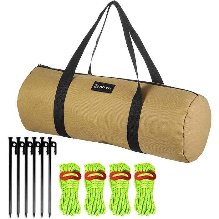 Sac pour Piquets De Tente, Sac De Rangement pour Tente, Sac De