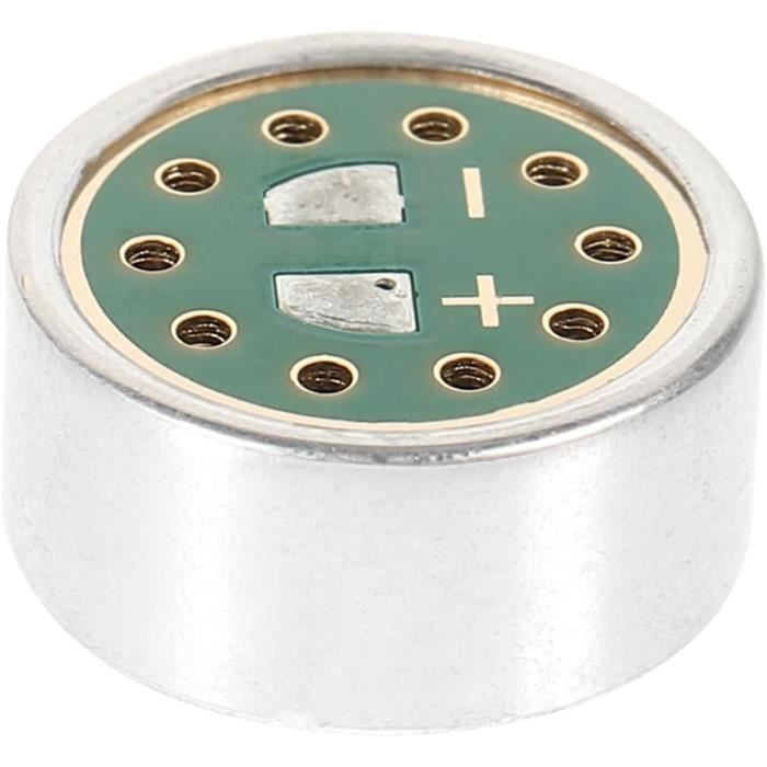 7 Pièces Microphone À Condensateur Micro De Poche Noyau Microphone