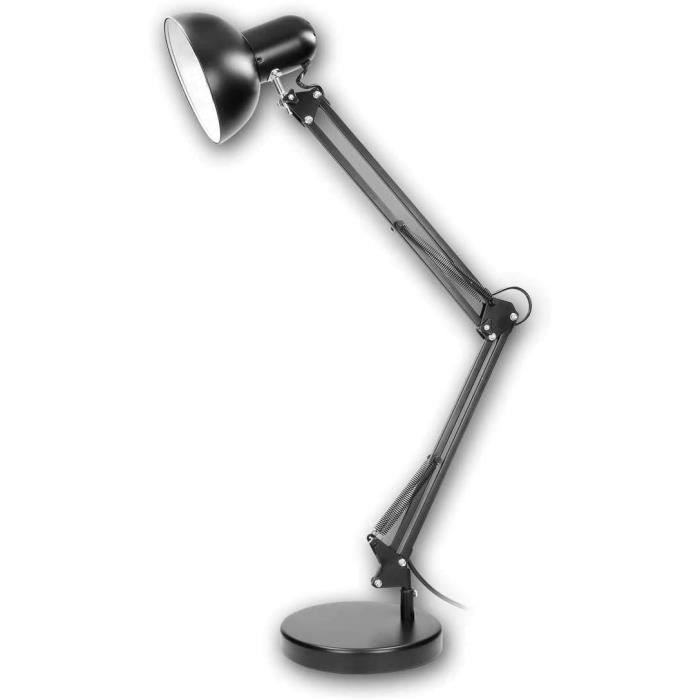 Lampa de birou VIRONE DIAN DL-1/B, E27, 60 W, 3 articulatii mobile