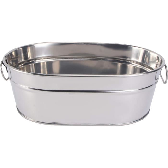 Conteneur à Déchets En Tôle D'acier Galvanisée à Chaud - Conforme à La