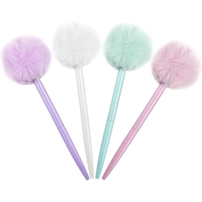 4 Pièces Cartoon Gel Pen, Thème Halloween Stylo, Cadeau Papeterie