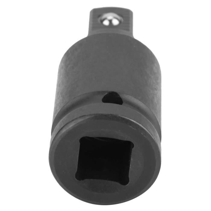 Joint Universel Pneumatique 1/4" - Acier Au Molybdène Phosphaté, Pour Clés à Choc Et Outils électriques
