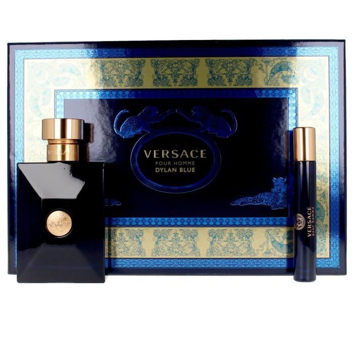 Versace Set de Parfum Homme Dylan Blue (3 pcs) - 8011003850594 - Cdiscount  Au quotidien