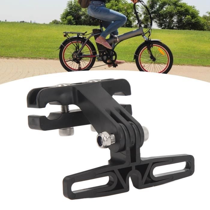 Support De Feu Arrière Pour Vélo électrique - Fixation étanche Et Légère, Idéale Pour Les Cyclistes