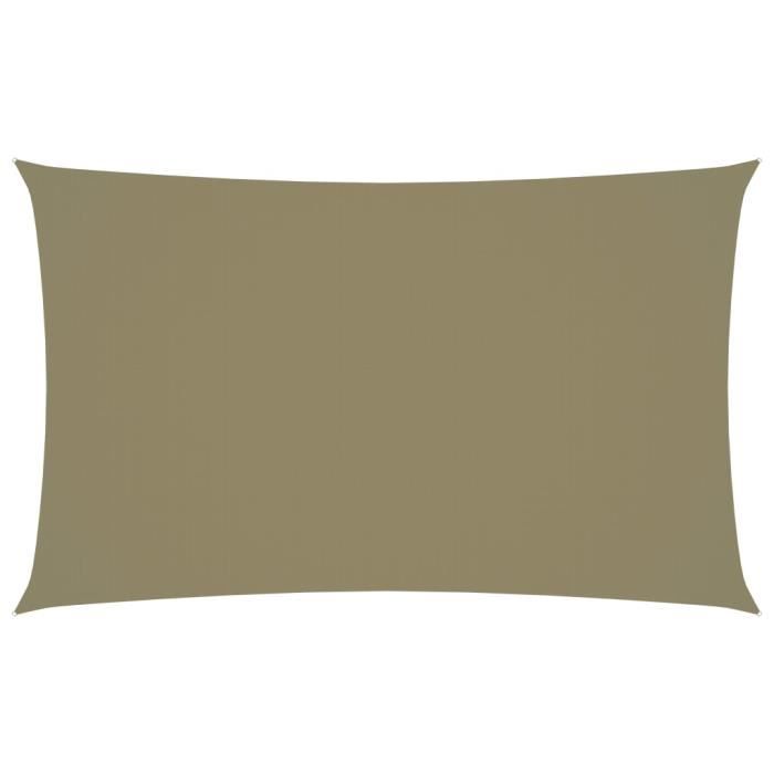 vidaXL Voile de parasol Tissu Oxford 3x6 - vue 3