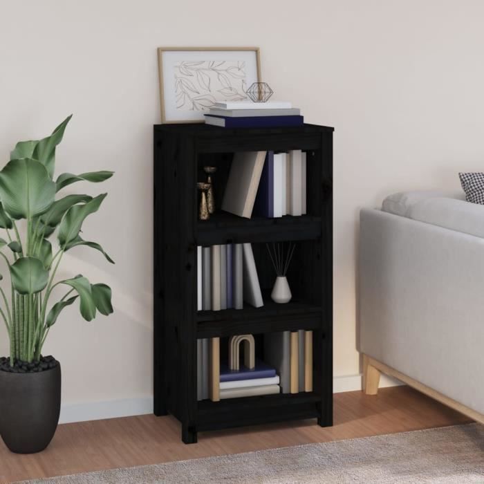 Bibliothèque Corona VidaXL 46x29x100 Cm Pin Massif - étagère à Monter