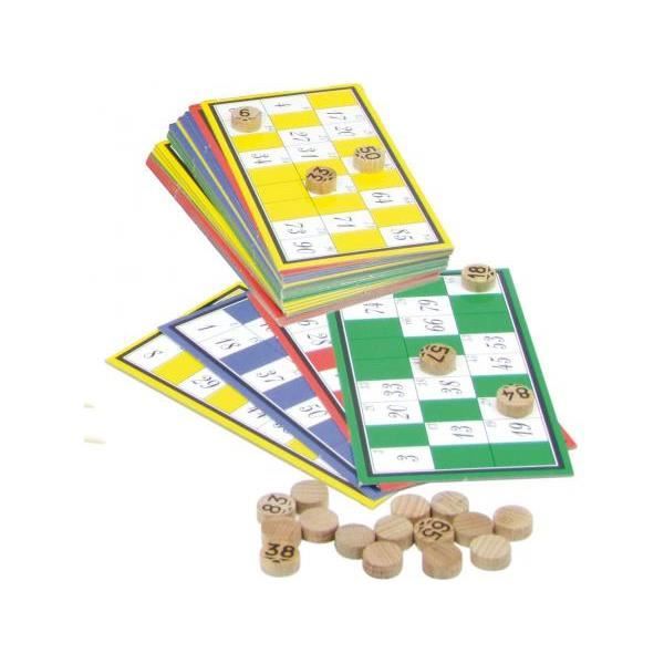 Jeu de loto pour enfants - Vilac - Collection Jeux - Mixte - A partir de 6 ans - Blanc