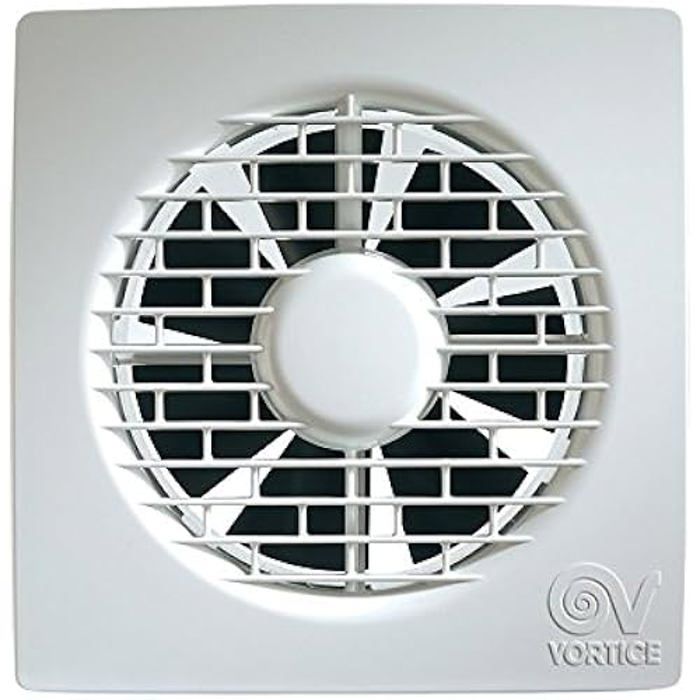 Aspirateur hélicoïdal pour mur VORTICE - Point de fil - Vortice