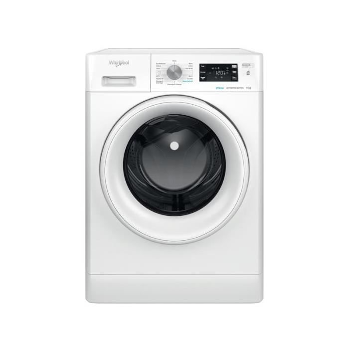 Whirlpool Machine a laver - 7Kg - 1000Trs - Fresh Care