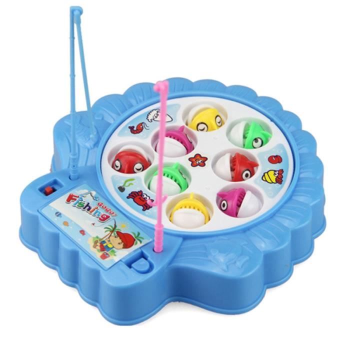 1 Jeu De Peche De Competition Electrique D Interaction Educative Pc De De Pour Bebe En Bas Age Dinette Cuisine Cdiscount Jeux Jouets