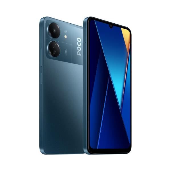 XIAOMI POCO C65 6G 128G Bleu 4G Smartphone
