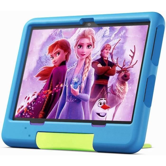 Tablette Enfants 10 Pouces Android 13, 10 Go RAM + 128 Go ROM, 1280x800 HD+ IPS Écran, Caméra 8MP, Contrôle Parental,Google Playstor