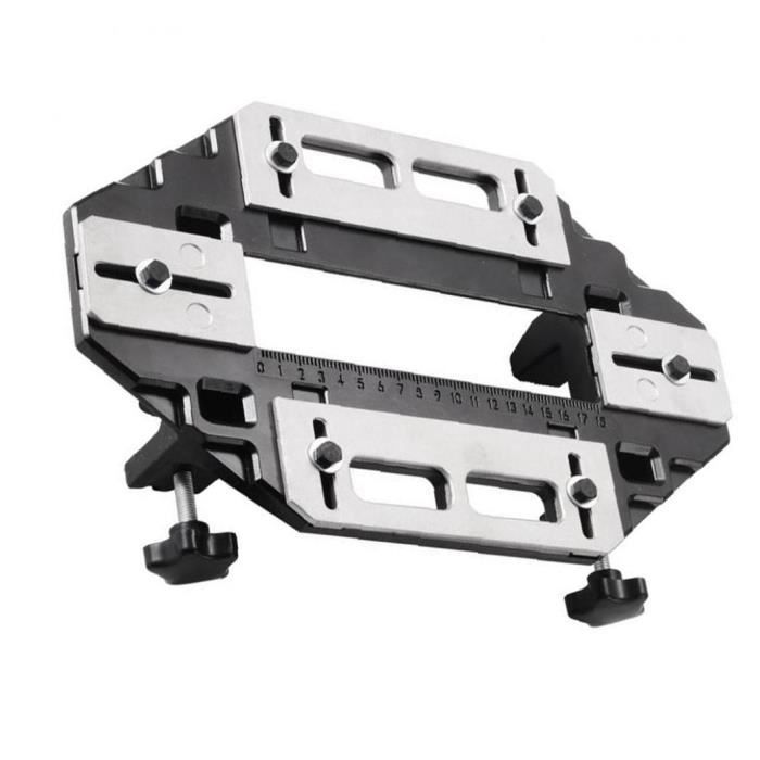 Kwikset Kit D'installation Serrure De Porte – Jig Métal Rouge, Complet Occasion