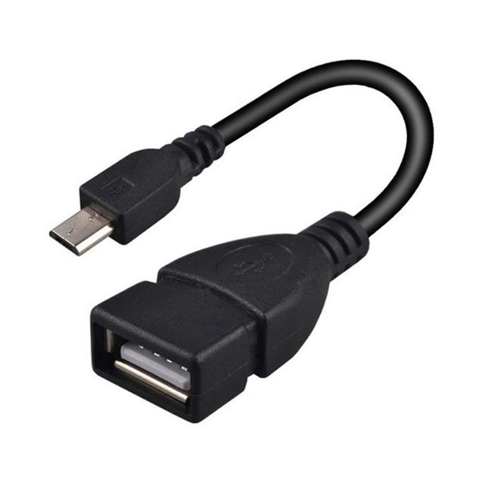YONIS Adaptateur Convertisseur Port USB Otg Cable Micro USB Téléphone Tablette Tactile YONIS