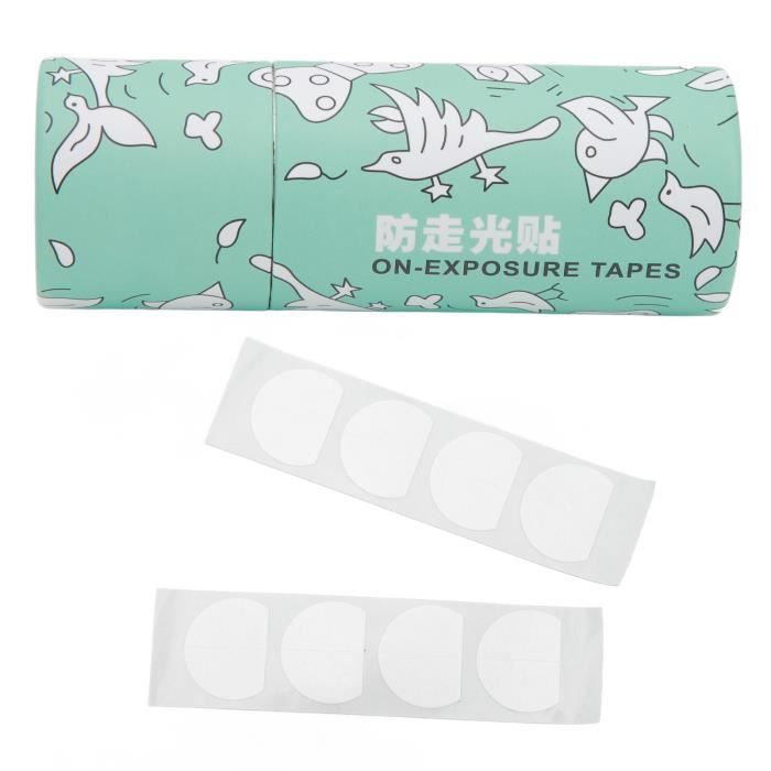 108 Rubans Adhésifs Double Face Pour Vêtements - Transparents, Hypoallergéniques - Pour Encolures, Ourlets, Soutien-gorge - Facile à Enlever Sans Trace