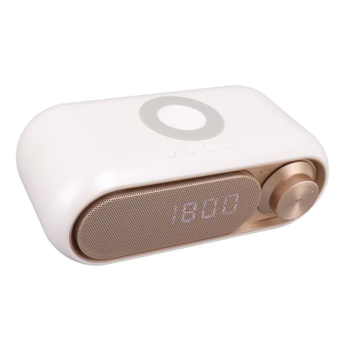 Horloge Réveil Numérique Température Calendrier Pliable Alimentation De