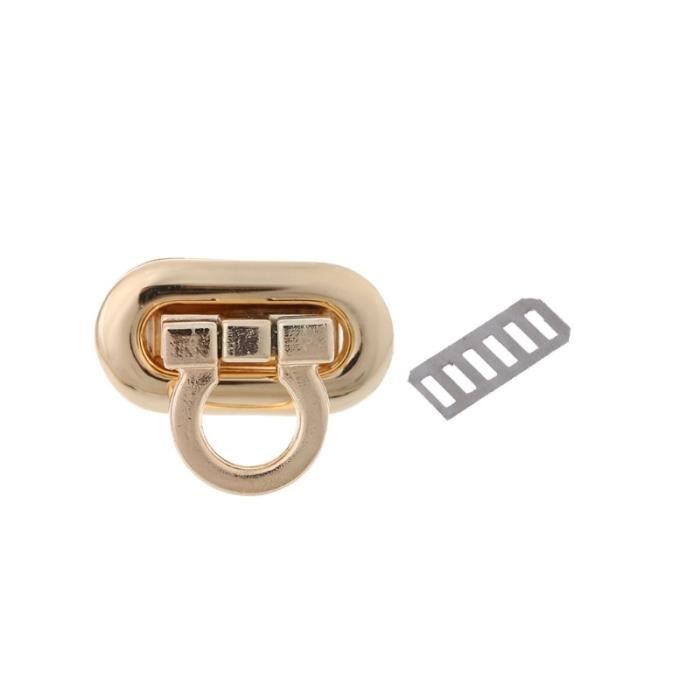 Light Gold Fermoir M tallique Serrure Tournante Pour Sac Main light-gold-fermoir-m-tallique-serrure-tournante-pour-sac-main