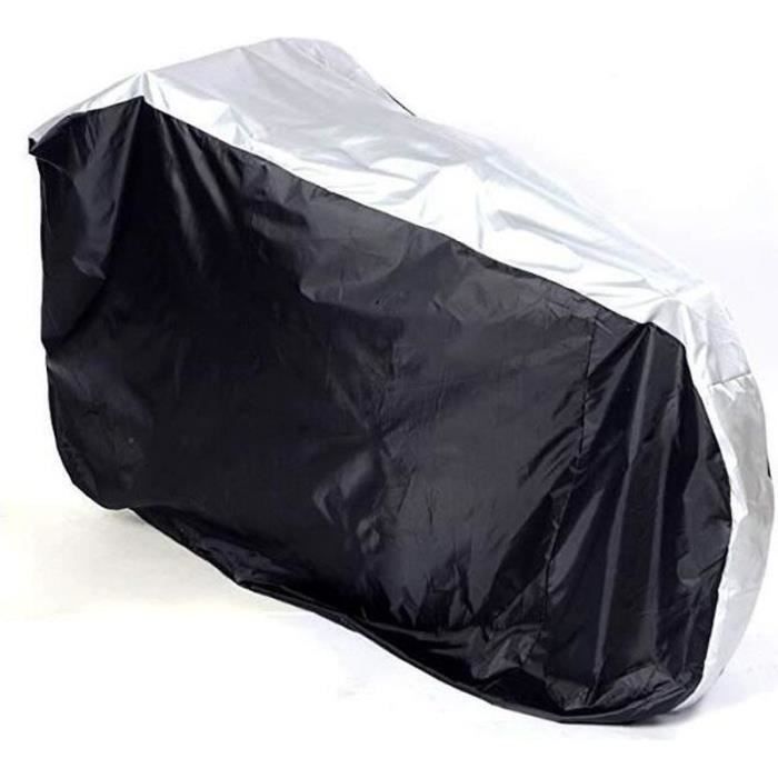 Housse Vélo Extérieur Imperméable Anti-UV Anti-Poussière – Protection Complète Vélo 26" (190x72x110 Cm, Taille S)