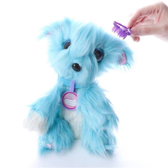 Kawaii Chien De Berger En Peluche Jouet En Peluche Kawaii Animal De Anime En Peluche Oreiller Poupee Cadeau Danniversair Amz