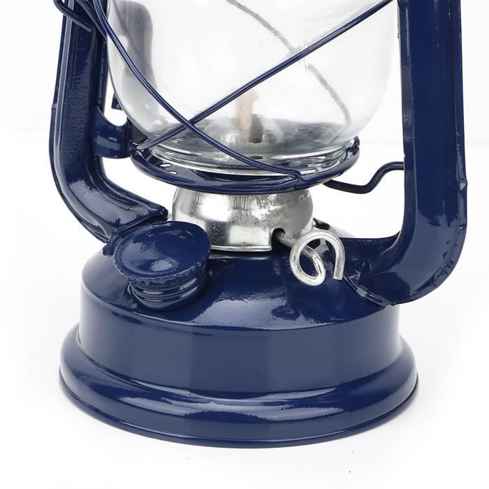 Lot De 2 Supports De Lampe à Pétrole Vintage à 4 Griffes - Mèche Incluse, Idéal Pour Restauration