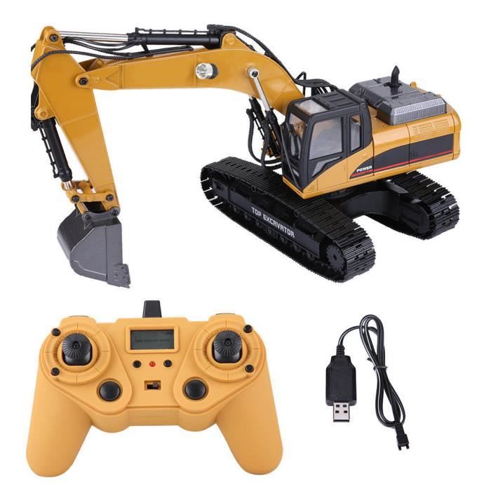 Tbest Pince De Véhicule D'Ingénierie RC 2 Pièces - Accessoire Original En Alliage Compatible Avec Voiture RC 1570