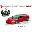 Véhicule radiocommandé Ferrari SF90 Stradale MONDO MOTORS - Effets lumineux - chelle 1:14ème-1