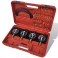 vidaXL Kit d'outils de jauges de synchroniseur de vide de carburateur-1
