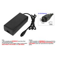 Caricabatterie PowerSmart 42V 2A Per Batterie Al Litio Joycube E Phylion 36V | Connettore A 5 Poli In Plastica | 84W Per E-bike E Monopattini