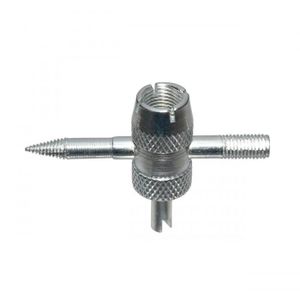 Kit 18 Pièces Pour Valve Presta - Obus, Cœurs, Démontoir Et Adaptateur, Cuivre