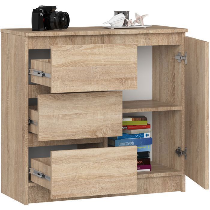 commode-akord-jerry-ch-ne-sonoma-80-cm-1-porte-3-tiroirs-fa-ade-ch-ne