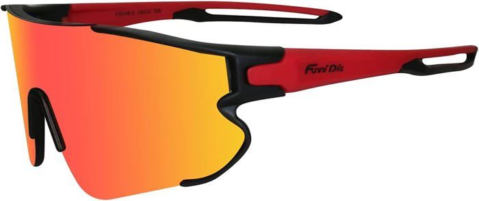 KANASTAL Lunettes De Soleil Surdimensionnées Polarisées UV400
