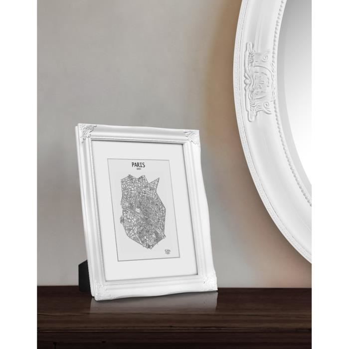 Cadre Photo En Verre 13x18 Manu Bordure Argent | Leroy Merlin