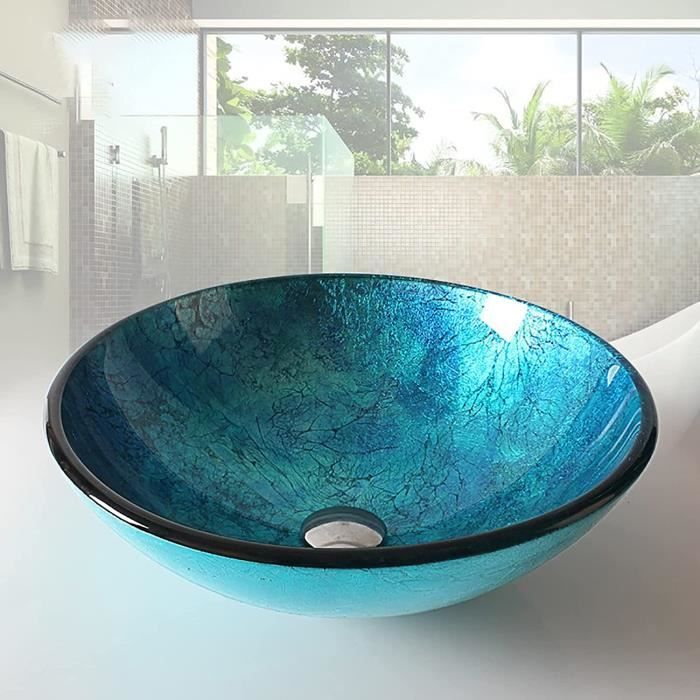 Vasque En Verre Trempe