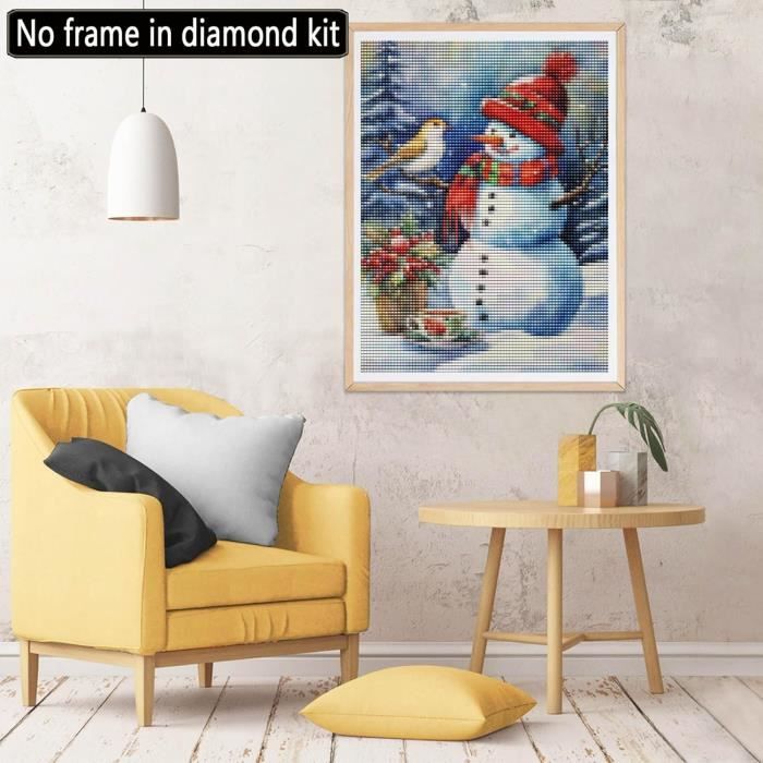 Broderie Diamant Neige | My Diamond Painting