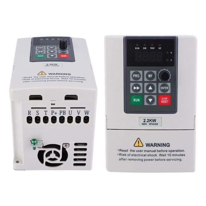 Variateur de fréquence professionnel variateur VFD 380V 2.2KW pour le — free download