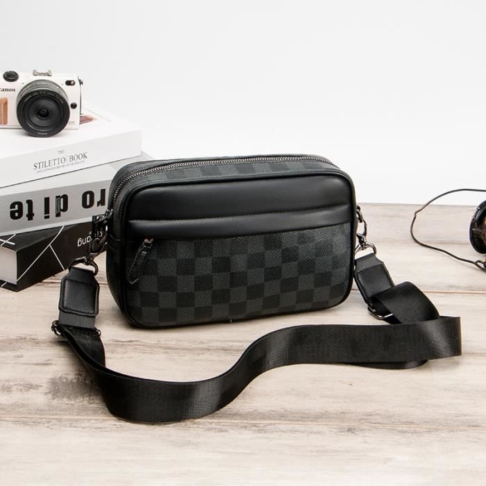 Mode Vintage Sac Banane En Ceinture R glable Poche Ventrale
