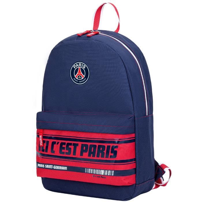 Sac à dos PARIS SAINT GERMAIN Multicolor Polyester Taille
