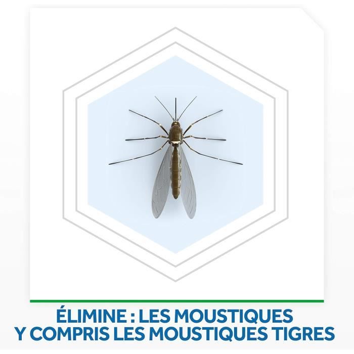 Raid Diffuseur Électrique Night & Day Recharge Sable Compressé – Anti-Moustiques, Moustiques Tigres Et Mouches 24h/24