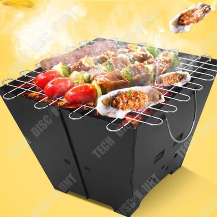 Filet Barbecue Acier Inoxydable – Pratique Pour Grillades Et Pique-niques