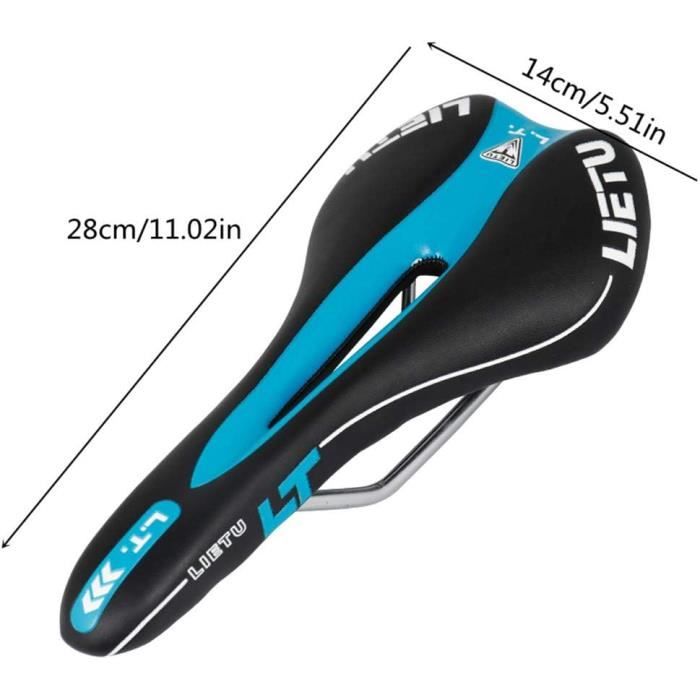 Selle Velo Confort Selle Vtt Homme Gel Couverture De Siège De Vélo Se — free download