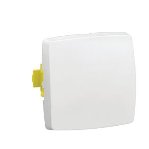 Prise ou Interrupteur METALLO Ivoire / Inox - Modèles Complets