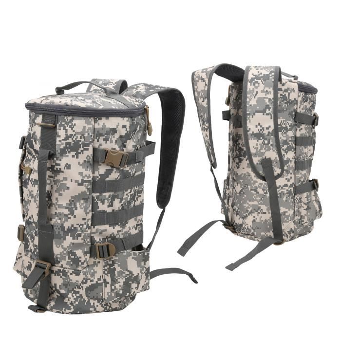 WMLBK Sac de pêche étanche - Grand sac à dos portable - Sac de rangement  pour équipement de pêche en plein air