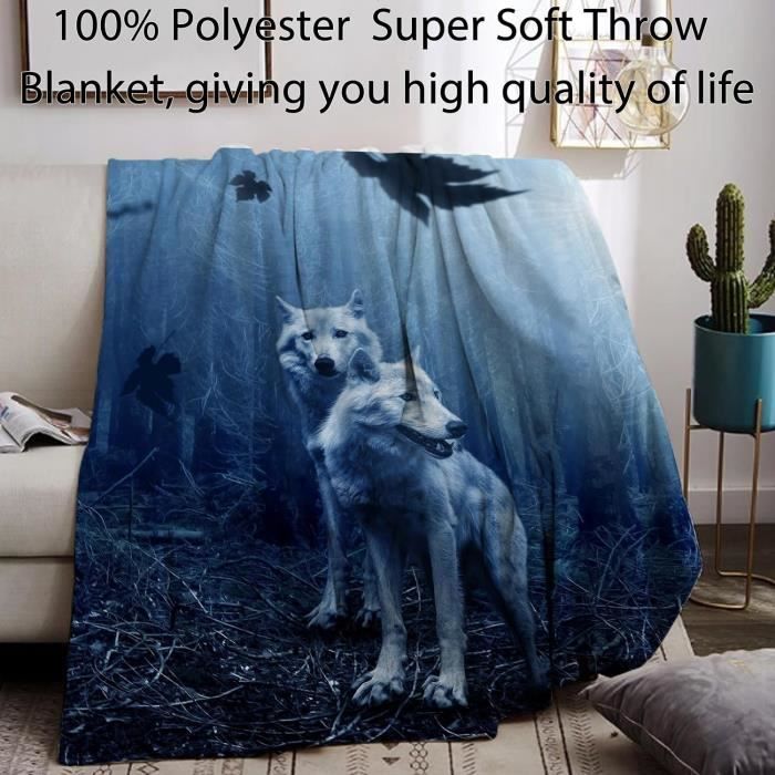 Couverture Portable à Manches Flanelle Douce - Motif Empreintes Teckel Graffiti - 177,8 X 127 Cm - Idéale Pour Enfants, Ados Et Adultes